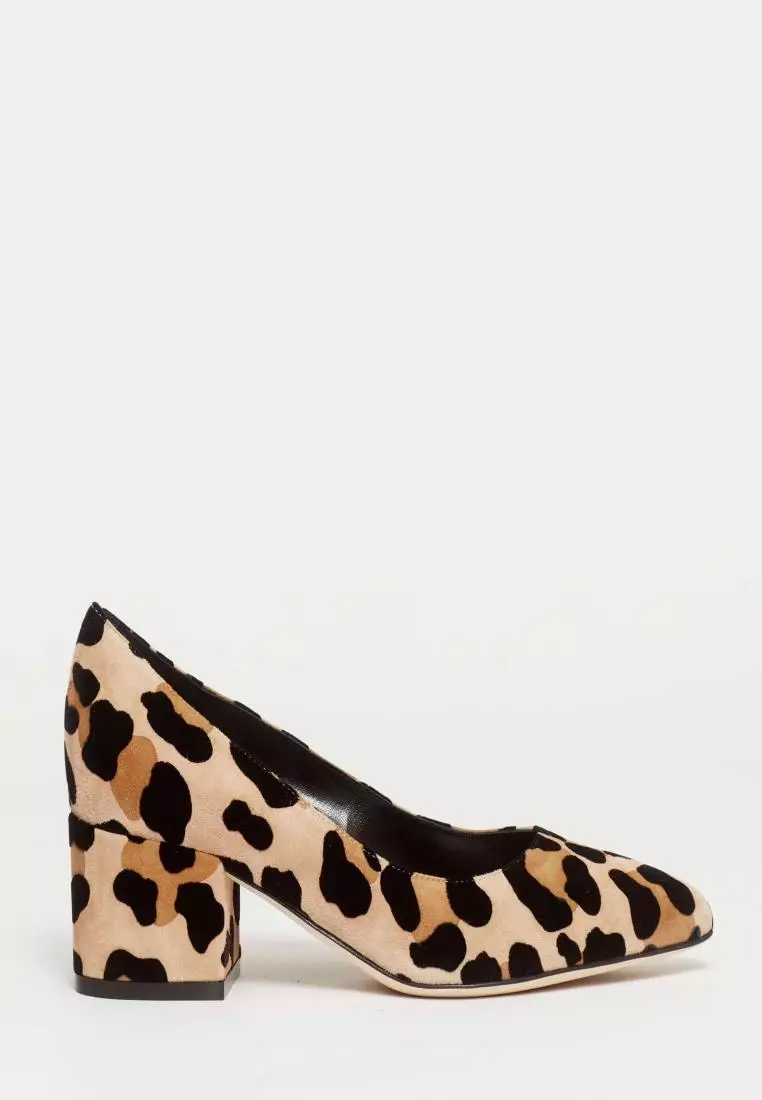 Buy Sergio Rossi SERGIO ROSSI Decollete In Camoscio Leopardato