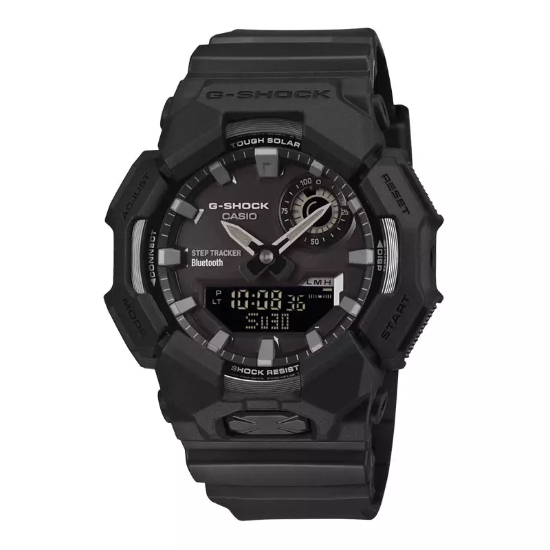 Jam Tangan Pria Casio G-Shock GA-B010-1A1JF Men Digital Analog Dial Black Resin Band (JDM)
