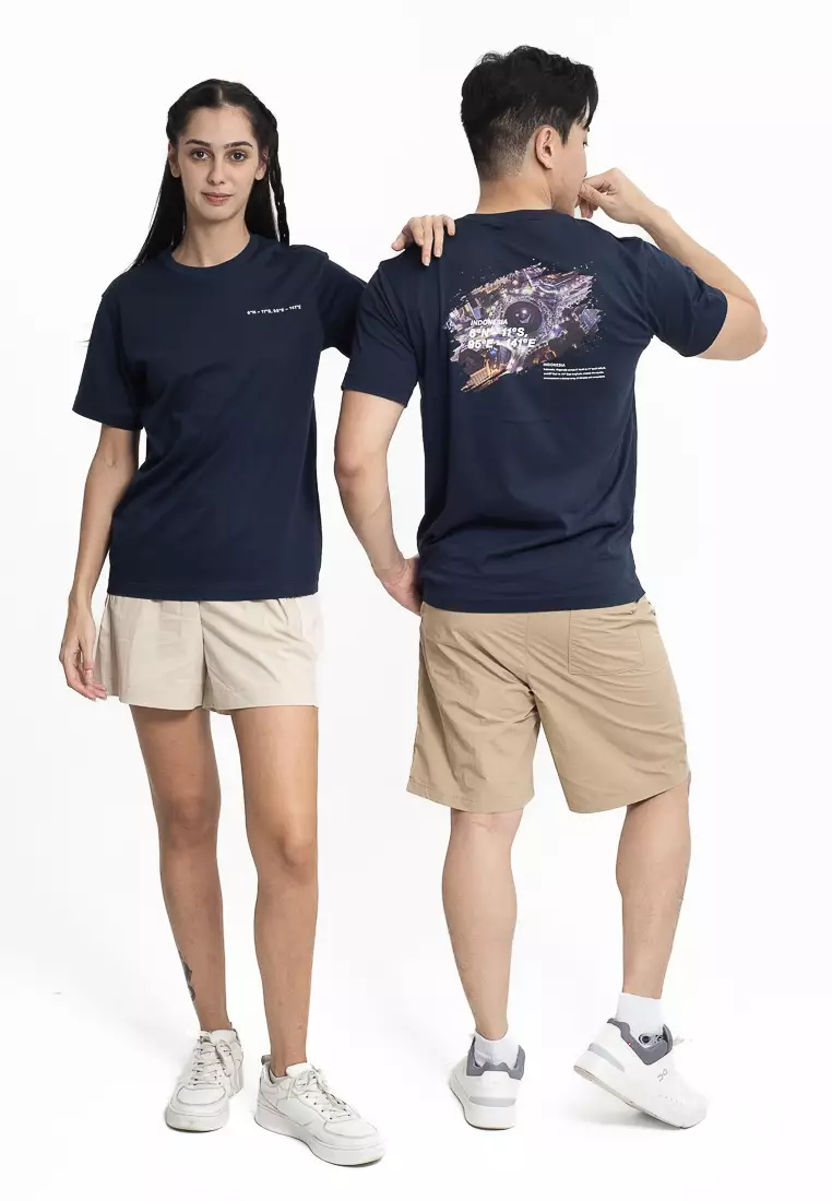 UNISEX National Print Tee