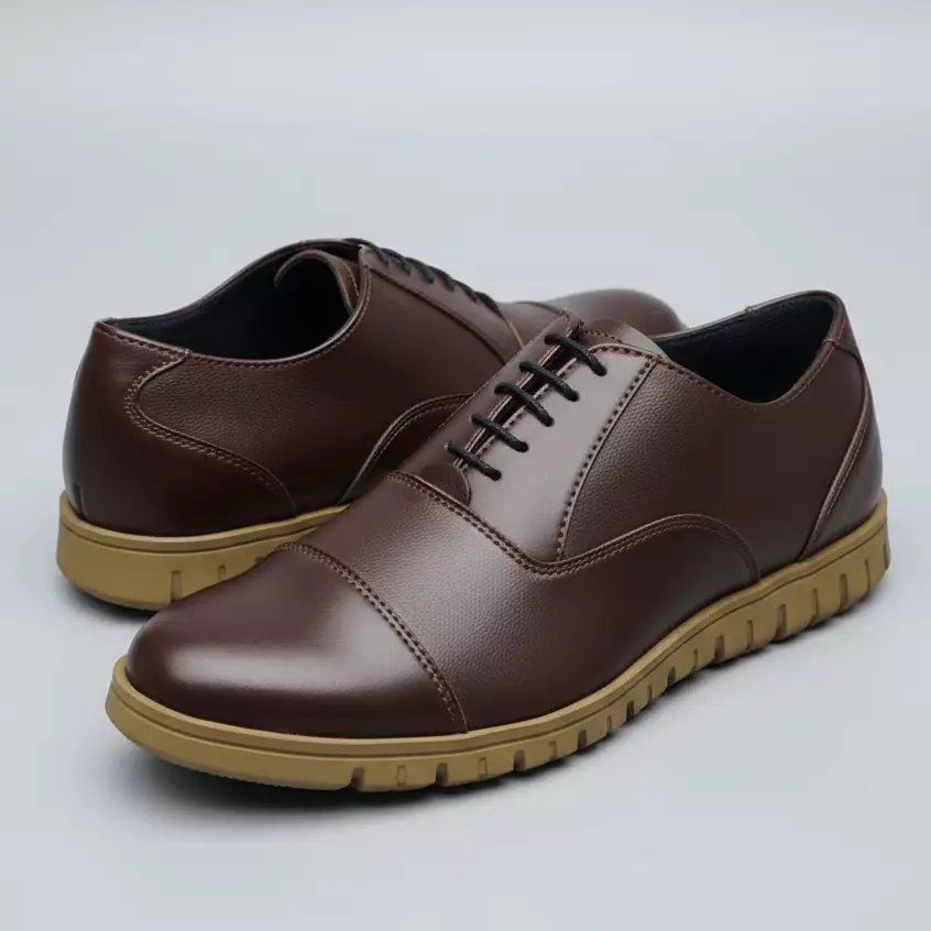 PAULMAY Sepatu Sneakers Pria  Modena 32 - Brown