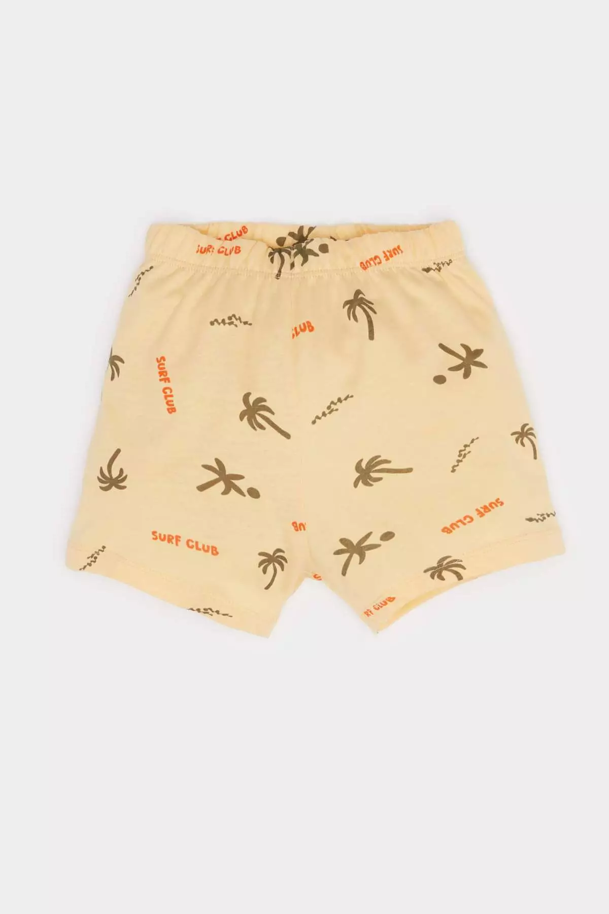 Baby Boy 2-Piece Set Palm Tree Patterned Tank Top Elastic Waist Shorts E8738A525Sm