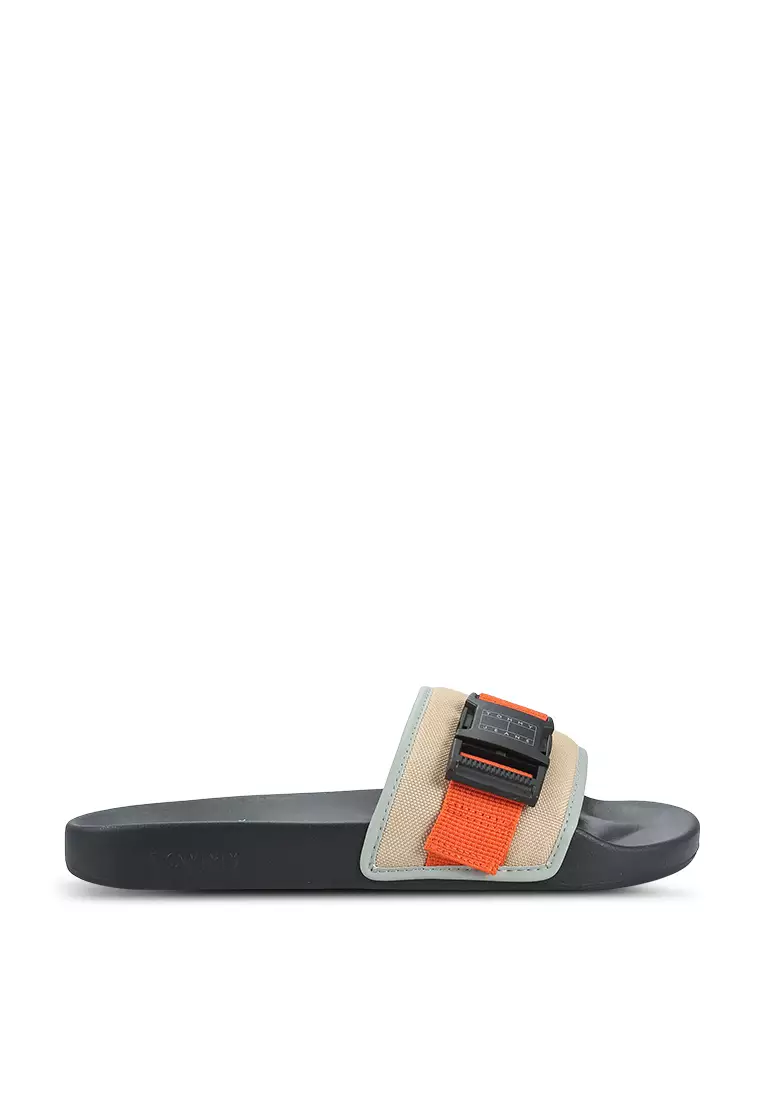 Buy Tommy Hilfiger Clip Buckle Strap Pool Slide Sandals 2023 Online ...