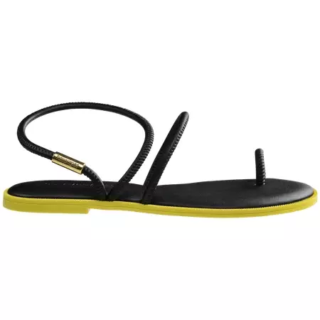 Havaianas 0090 Una Pitanga Eur Black - Sandal Wanita