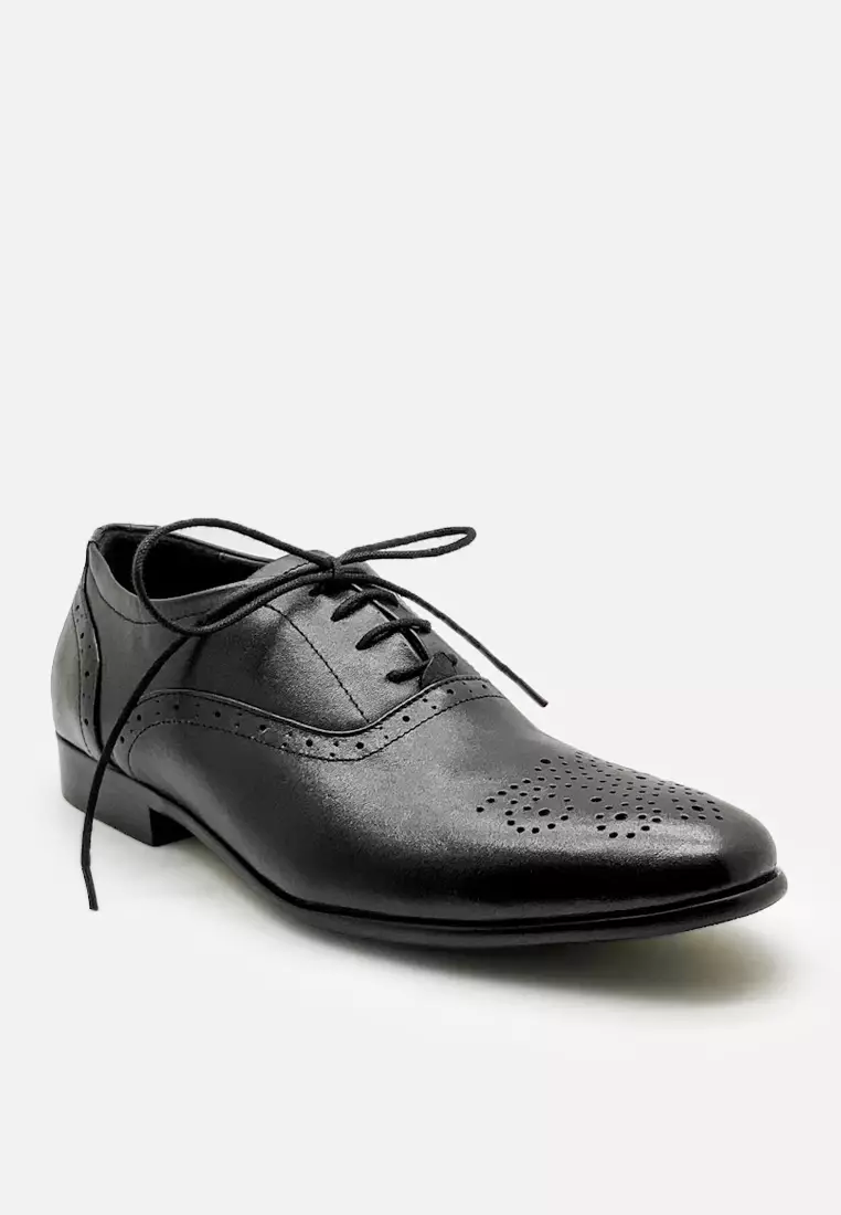 Bane Men Formal Brogue Oxford Dress Shoes