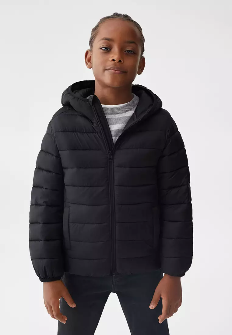 Puffy deals coat kids