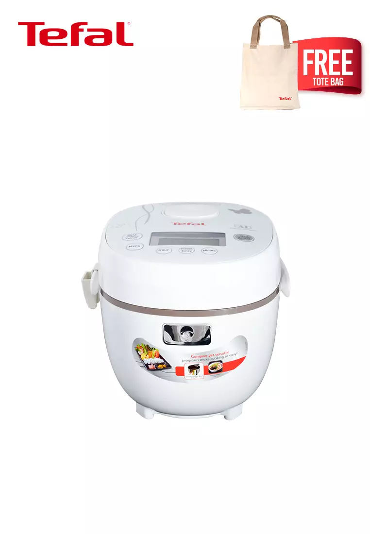Buy Tefal Tefal Digital Mini Rice Cooker RK500166 4 Cups 2024 Online