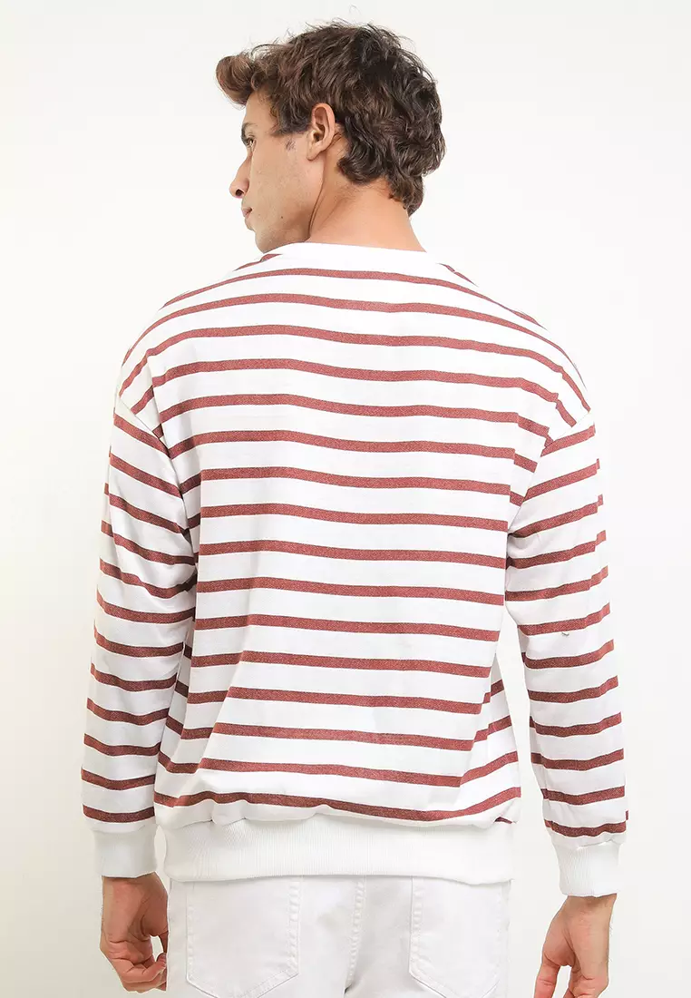 Sweater Lengan Panjang Long Sleeve Print