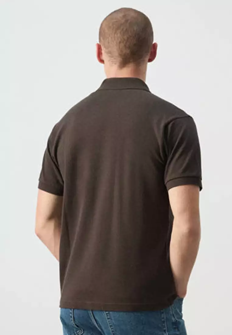 100% Cotton Piqué Polo Shirt