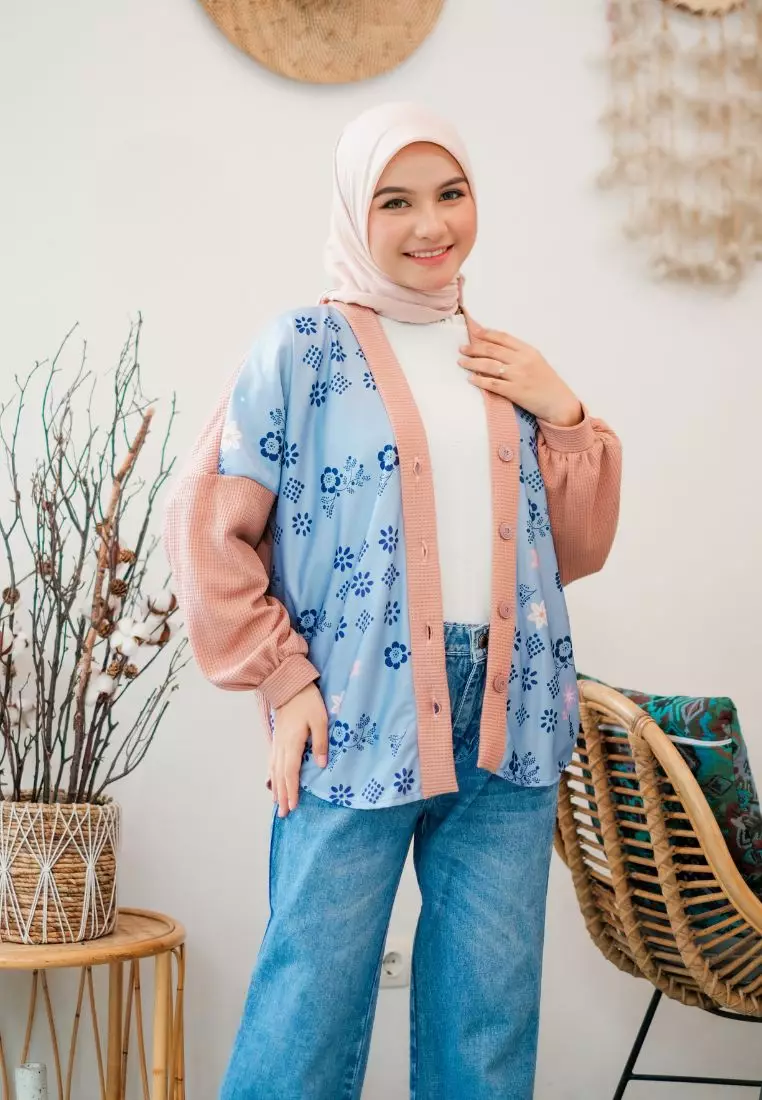 Sinom Elok Outer Dusty Pink