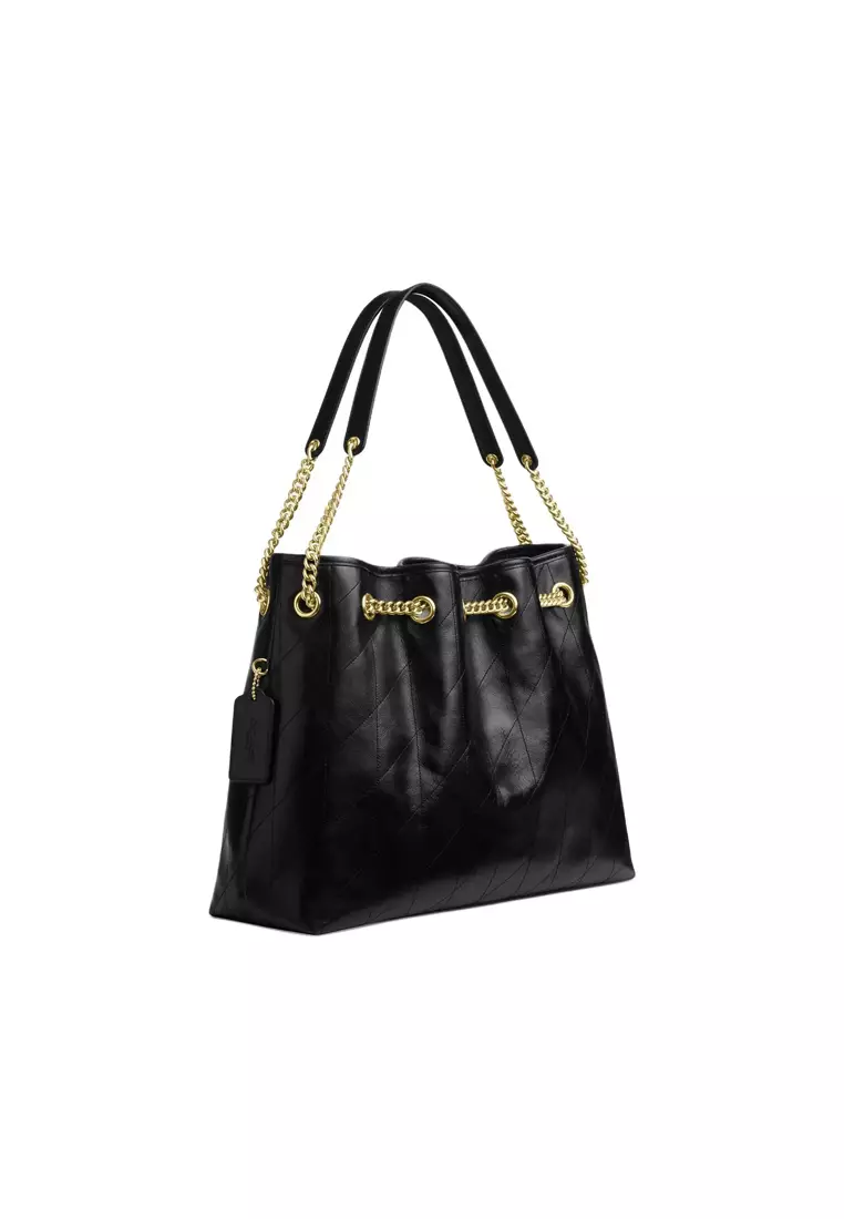 EVELYN 34 女士單肩包黑色CDR00