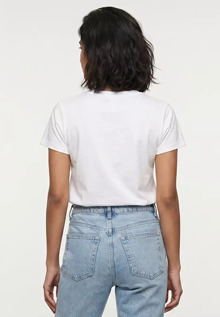Essential Logo Embroidery Tee