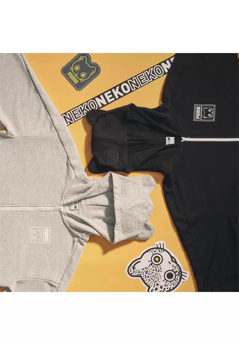 Neko Graphic T7 Fz Hoodie