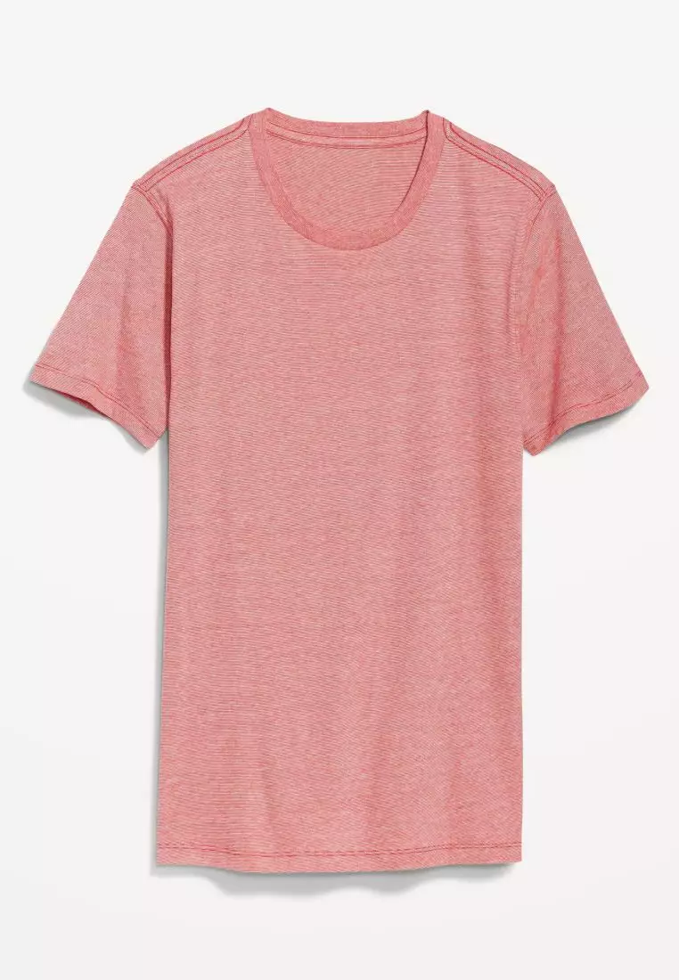 Buy Old Navy Soft-Washed Crew-Neck T-Shirt For Men 2024 Online | ZALORA ...