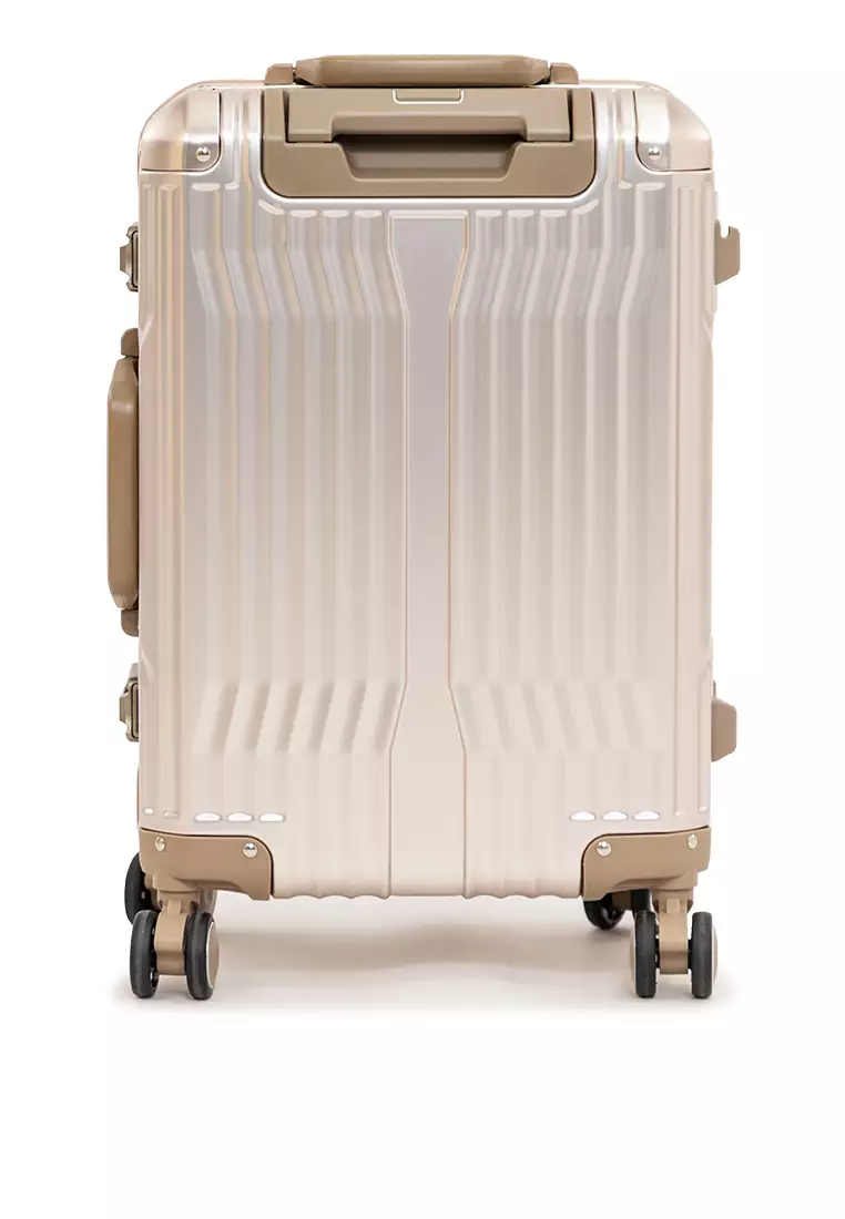 Cruiser 1512-48 Champagne Gold (Frame Type) - Cabin - TSA Luggage