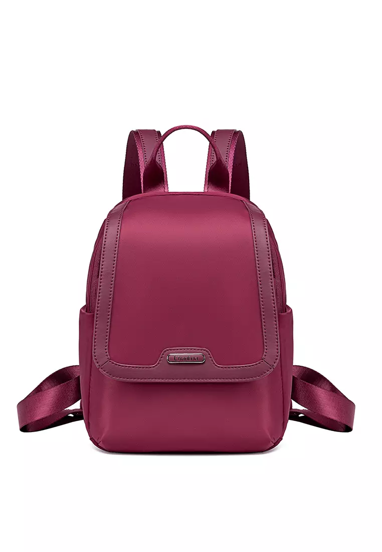 Flap Medium Bag Anti Theft Pocket With Laptop Compartment Backpack For Women