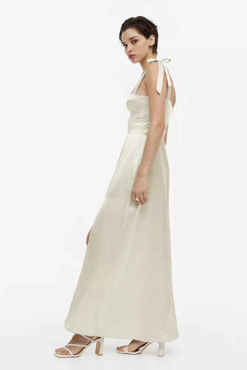 Buy H&M Tiestrap corset dress 2024 Online ZALORA Philippines