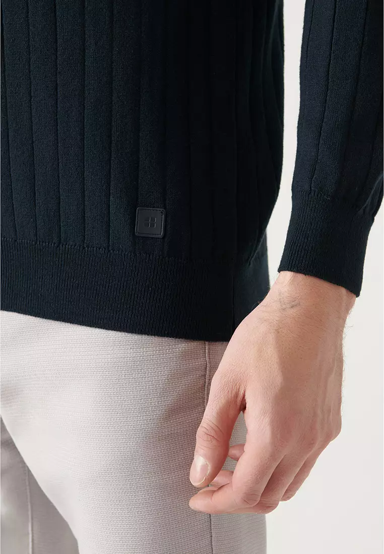 Ribbed Sweater