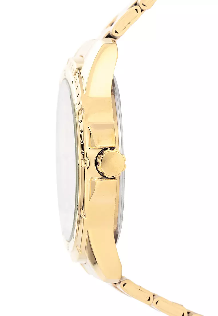Analog Watch 20122501-Gold-Gold Dial
