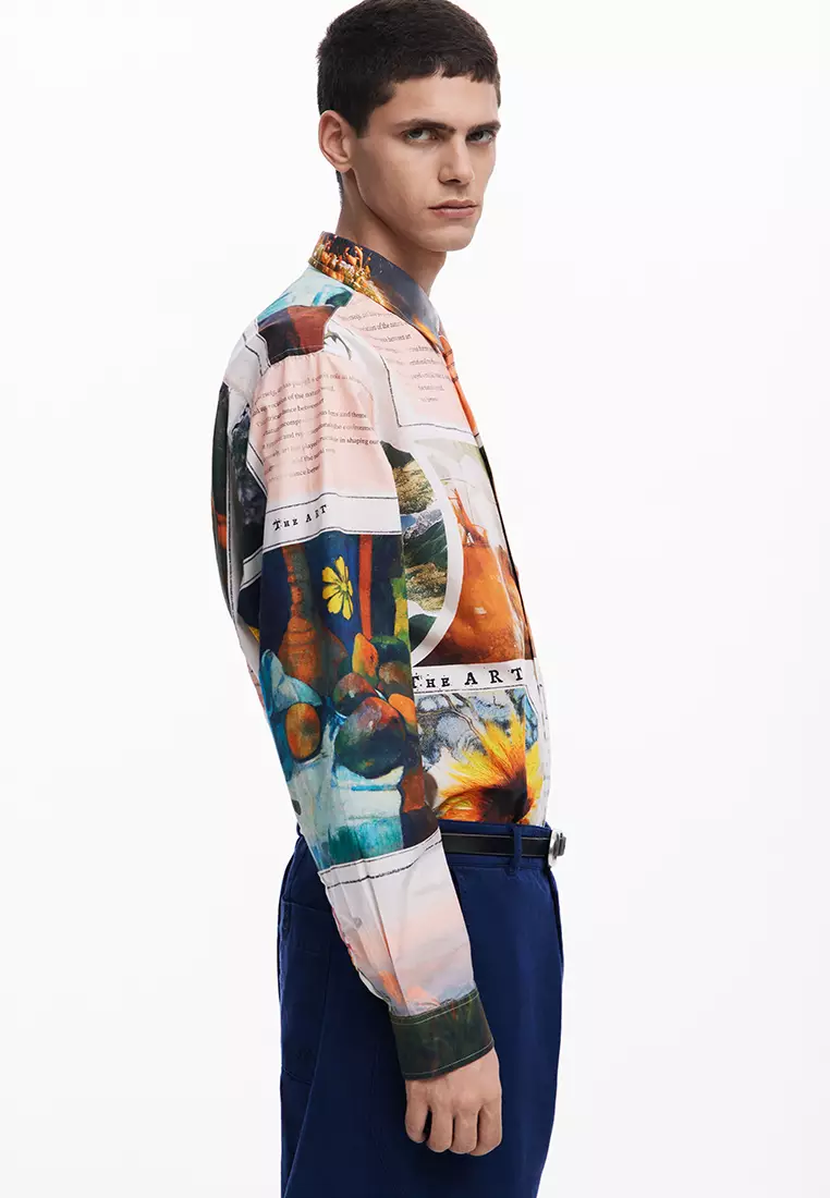 Long-sleeve shirt news