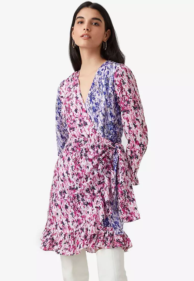 Zalora wrap outlet dress