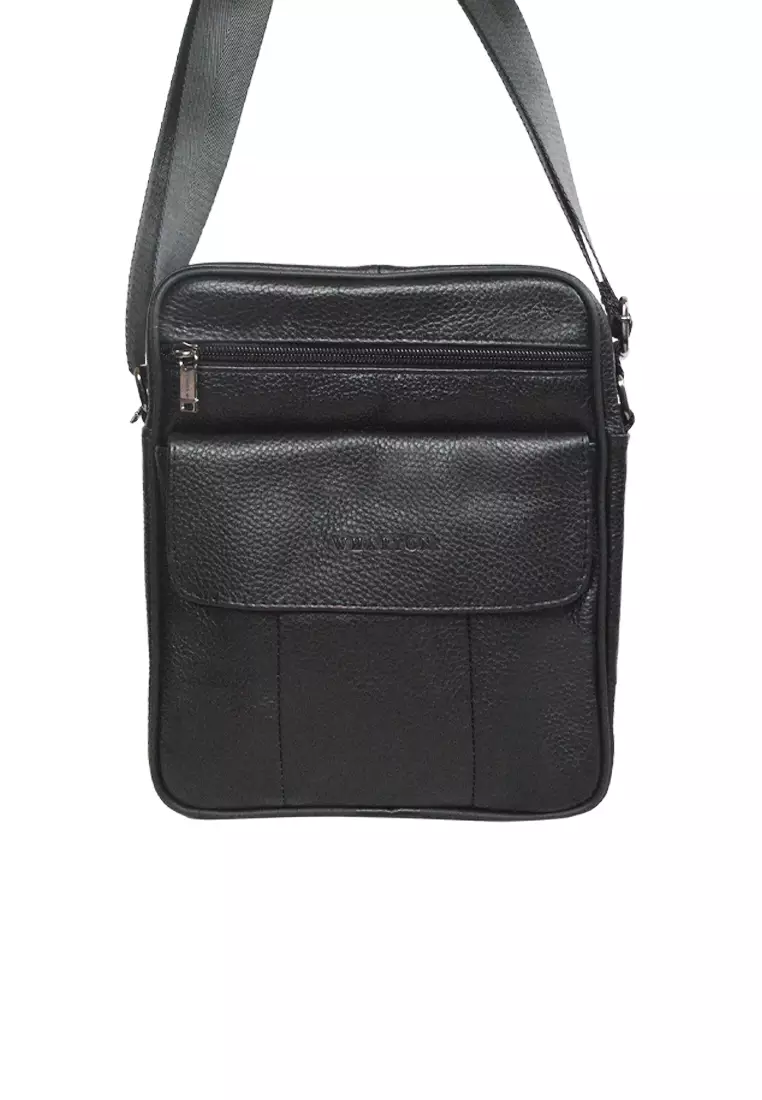 Buy Wharton Sling bag pure leather 2024 Online ZALORA Philippines