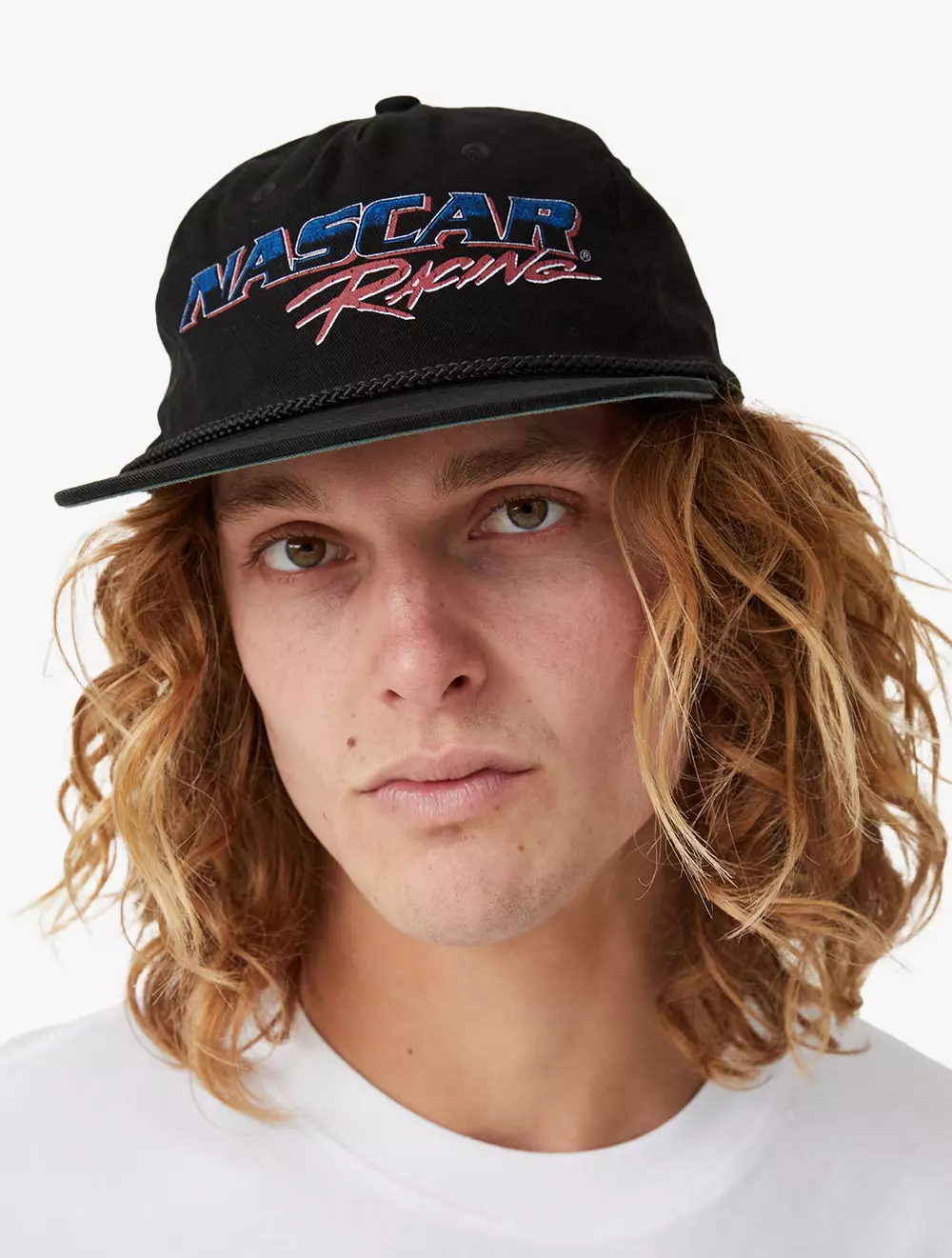 Jual Cotton On Cotton On Aksesoris Pria Nascar 5 Panel Graphic Hat