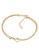 ELLI GERMANY gold Bracelet Solitaire Circle Layer Glass Crystal Gold Plated 76D38AC282B55BGS_2