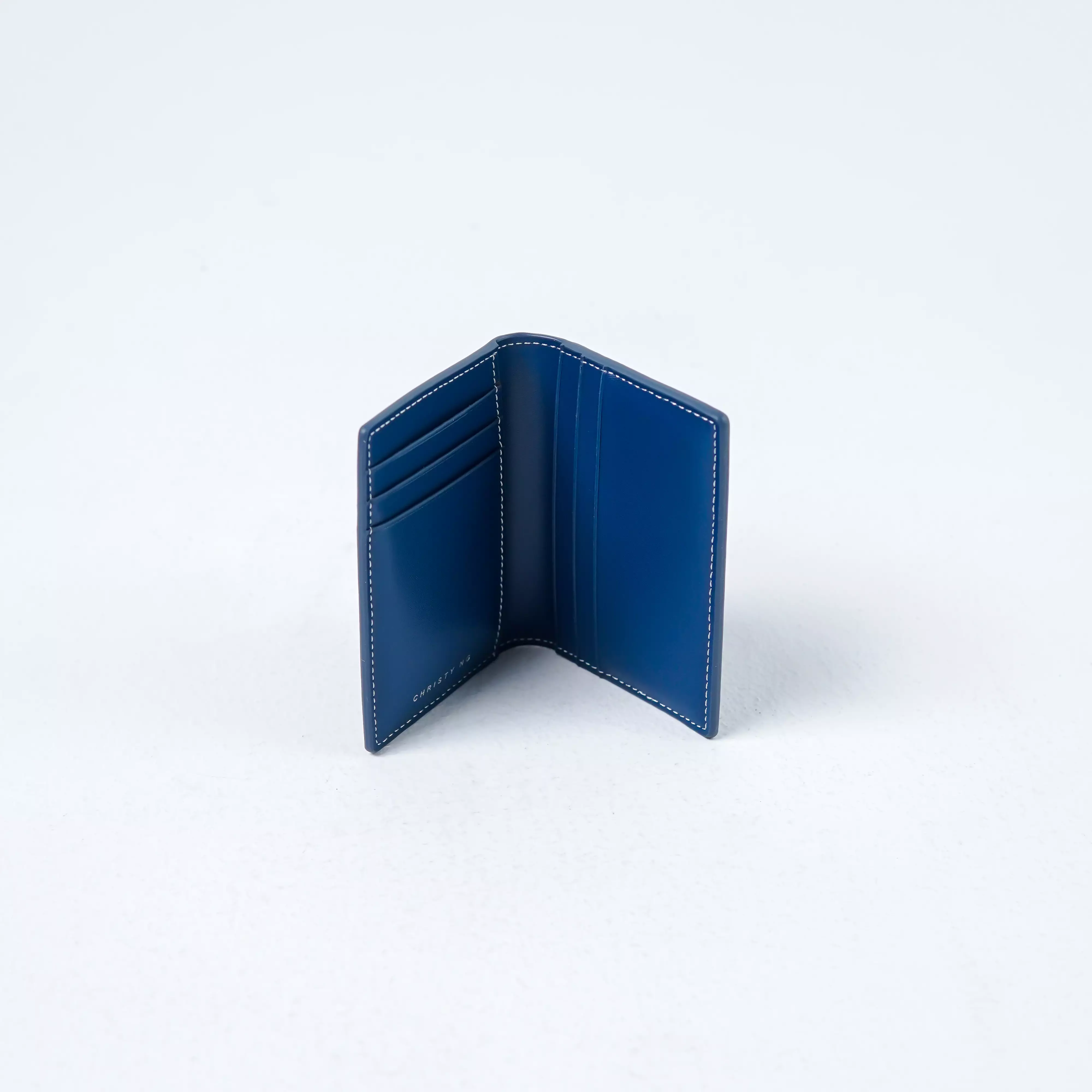 Dompet CHRISTY NG ROSSI BLUE CARD WALLET 100% ORIGINAL