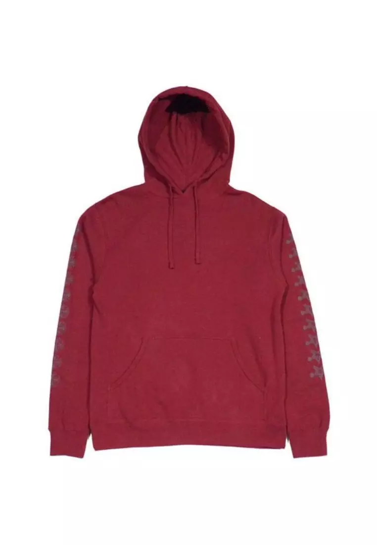 Thrasher x independent pentagram top cross hoodie