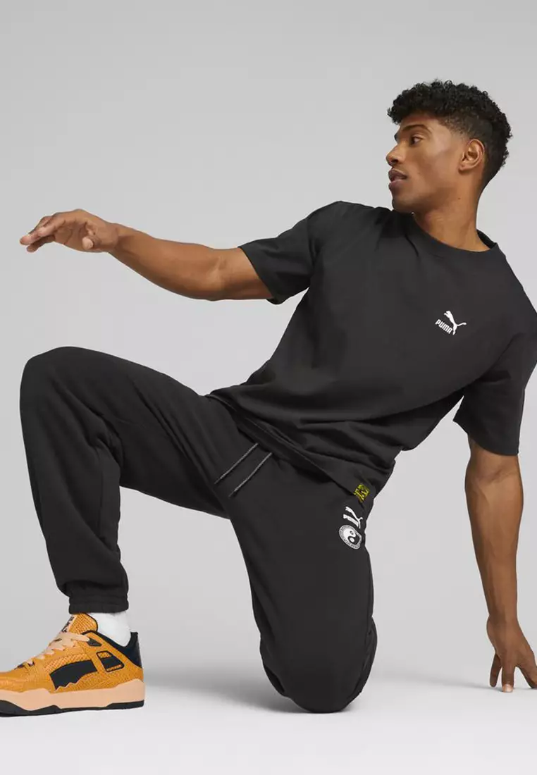 PUMA Staple Sweatpants Men 2024 Buy PUMA Online ZALORA Hong Kong