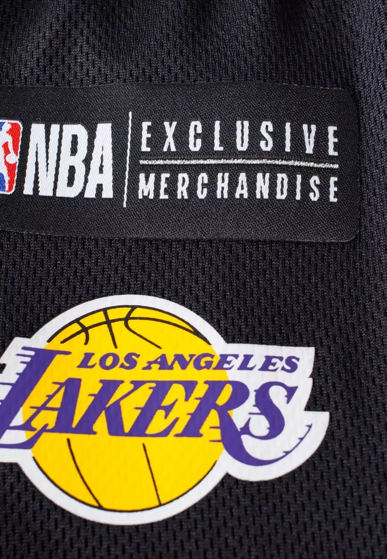 Los Angeles Lakers Short For Men Box Out Collection [N6Q1]