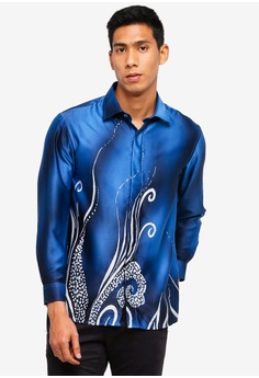 80 Model Baju Batik Non Muslim Terbaik