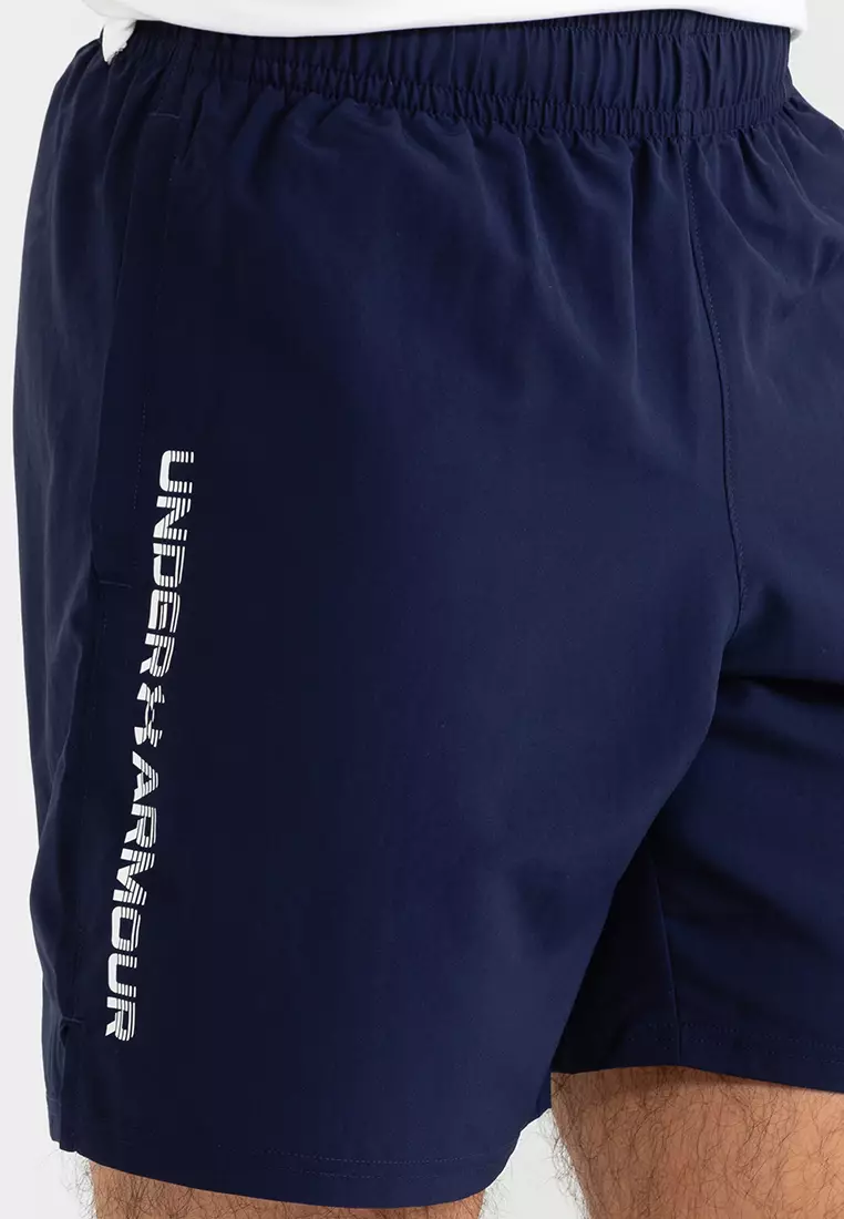 Woven Wordmark Shorts