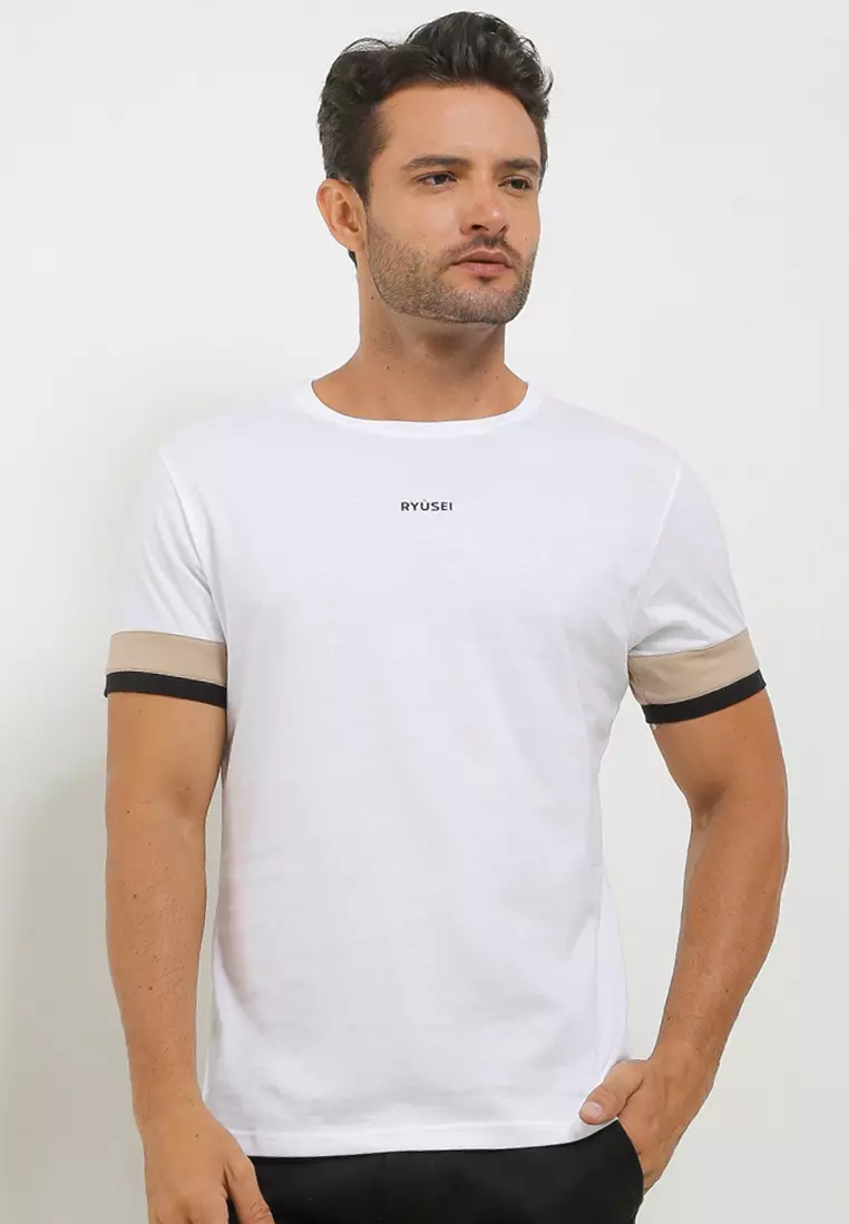 Ryusei Tshirt Mikasa White