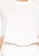 JEANASiS white Curved Hem T-Shirt BA7B3AA1DB2047GS_3