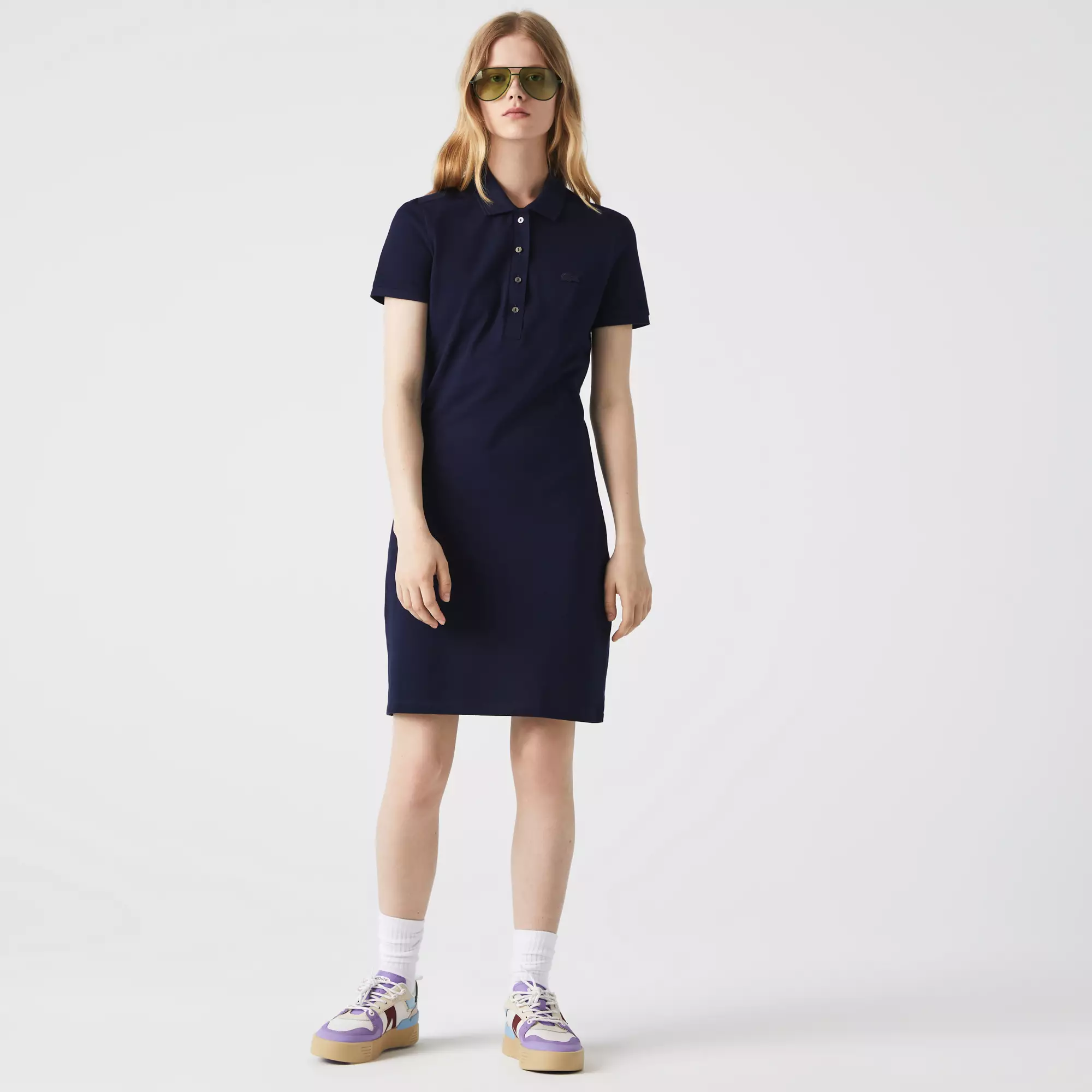 Polo sales navy dress