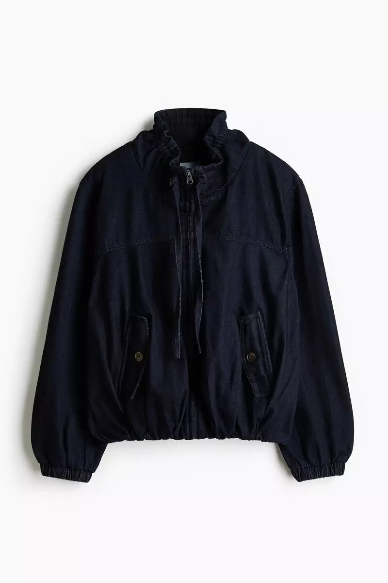 Bubble-hem jacket