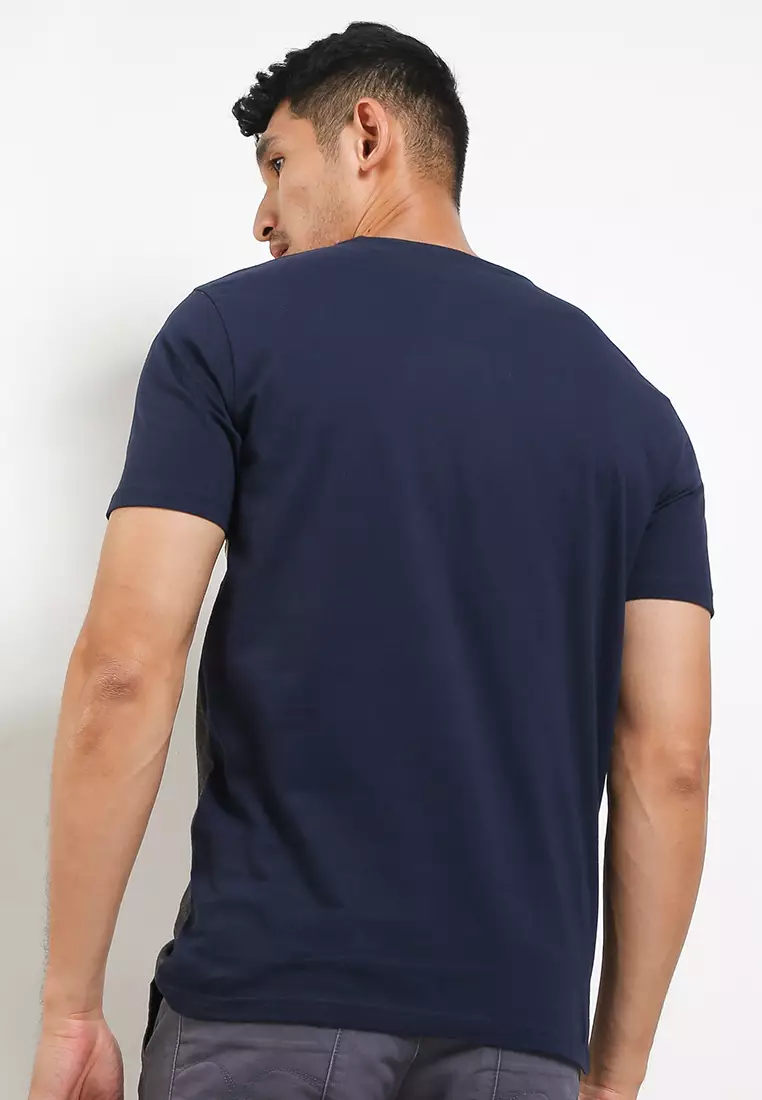Ryusei Tshirt Hayaka CMB Navy