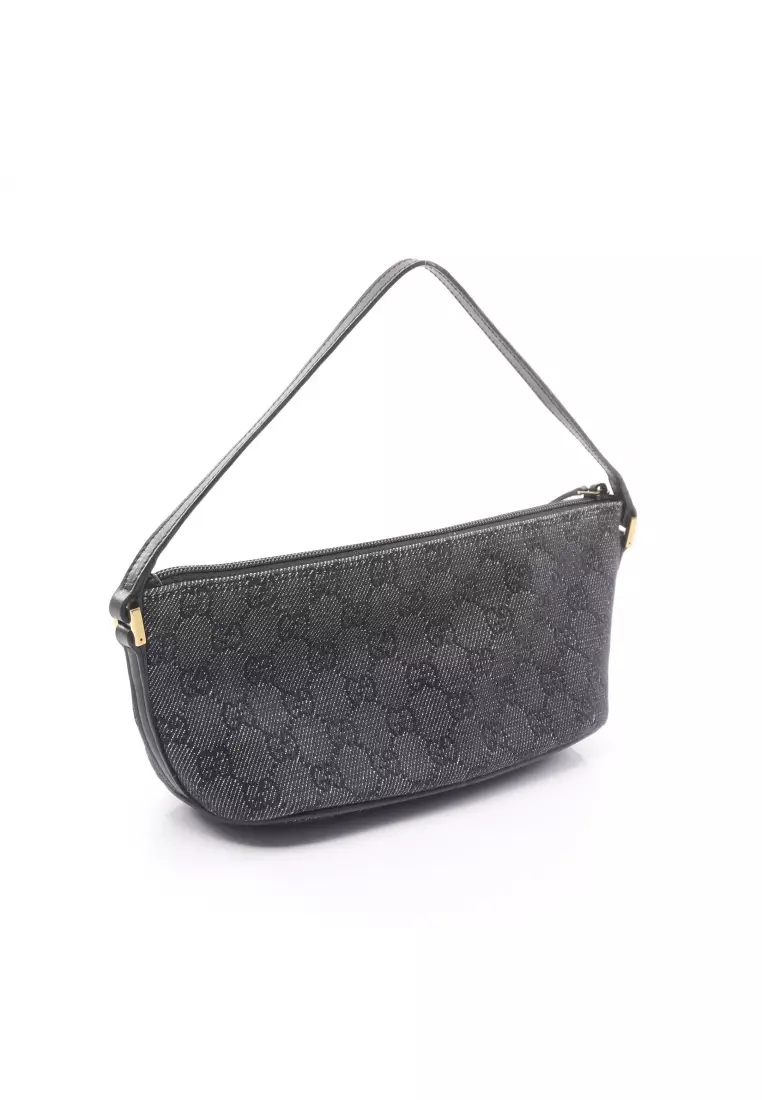 Gucci bag best sale gg black