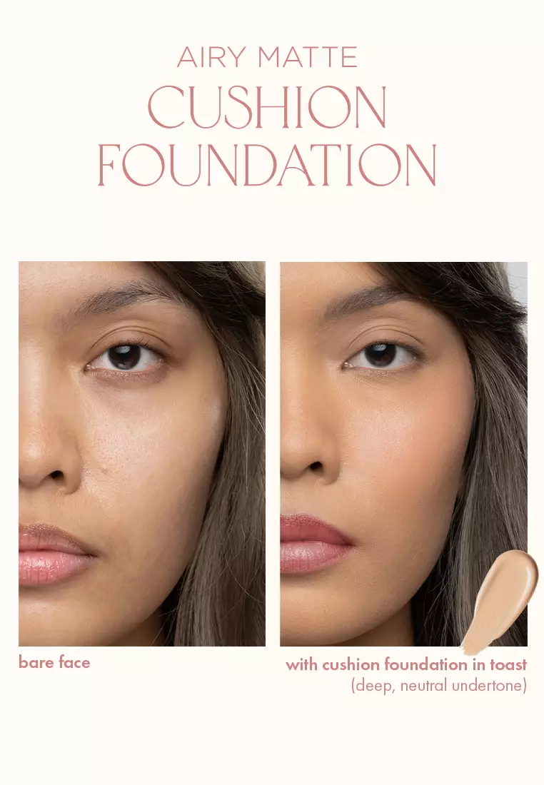 Buy blk cosmetics Airy Matte Cushion Foundation Spf15 5