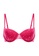 6IXTY8IGHT red Madelyn, Heart Valentines Balcony Bra BR09996 79073USC2B1D01GS_5