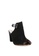 LND black Isabel Velvet Heels With Strap A53FFSHD1BF18FGS_2