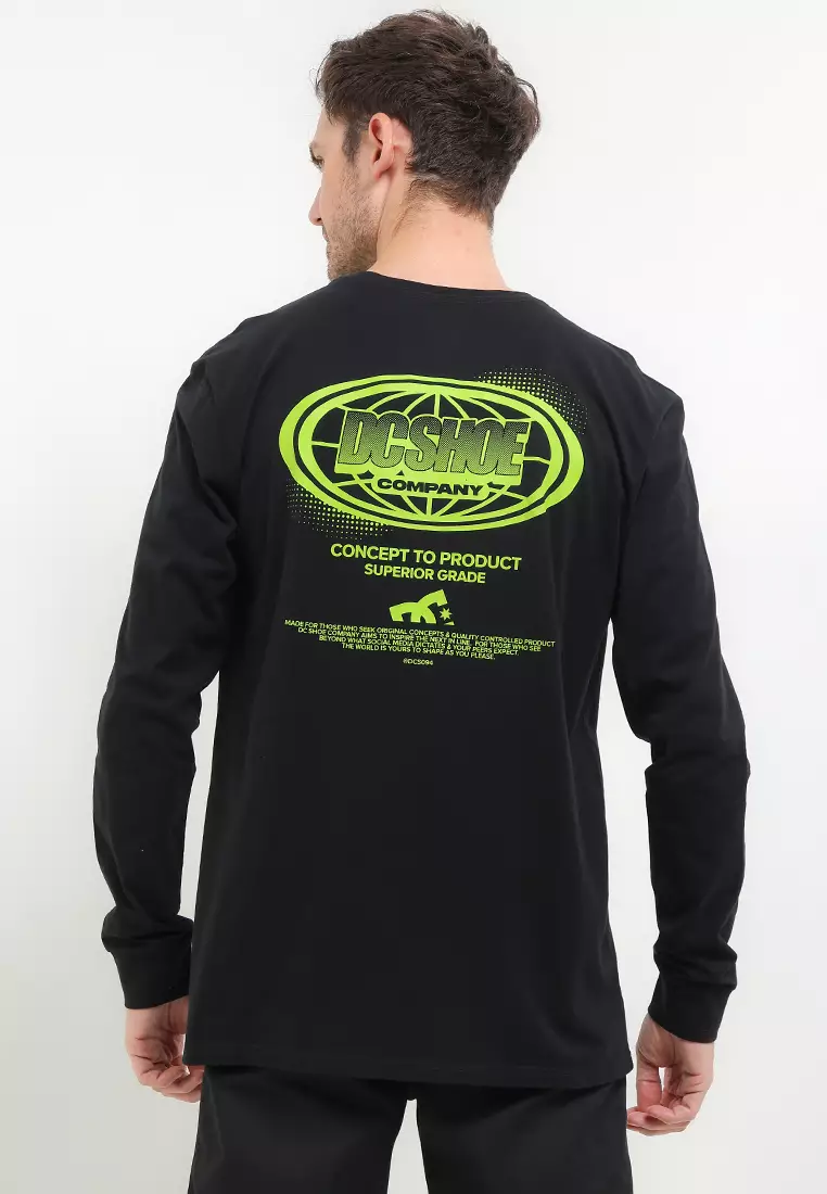 On Fire Long Sleeve Tee