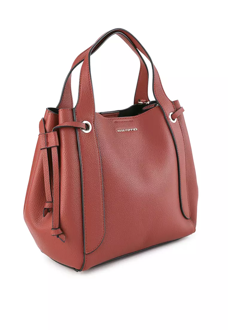 Hush puppies selena online satchel