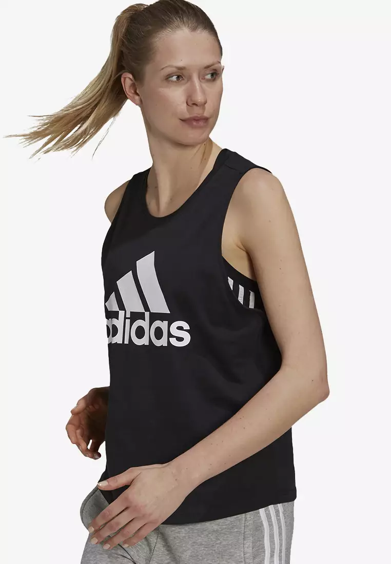 essentials big logo tank top