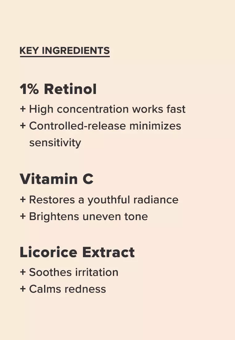 Clinical 1% Retinol Treatment 30 ml