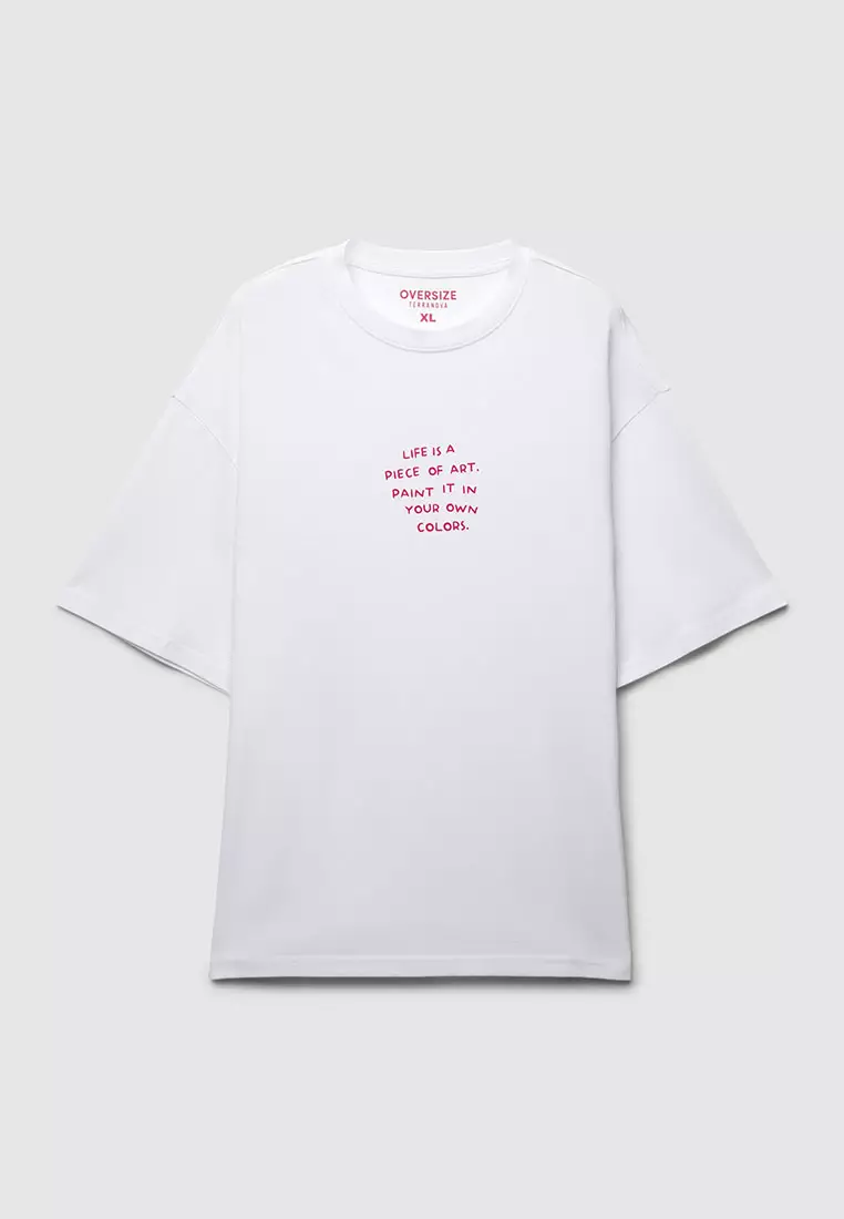 Man Short-Sleeved T-Shirt