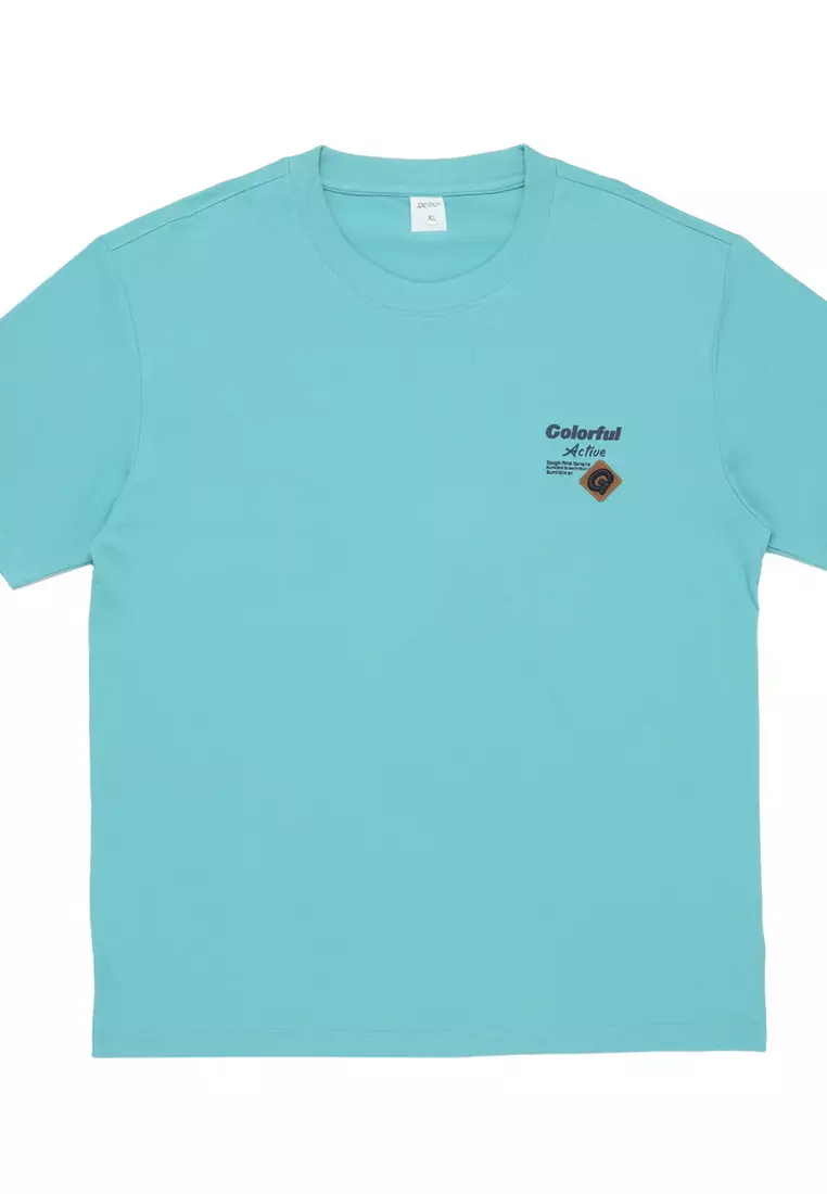 RBJ T-Shirt Design Premium Pria 8011