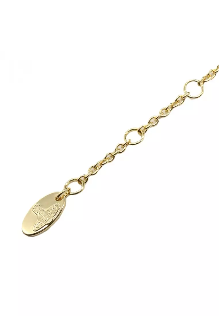 Pre-Loved Vivienne Westwood necklace necklace Brass gold