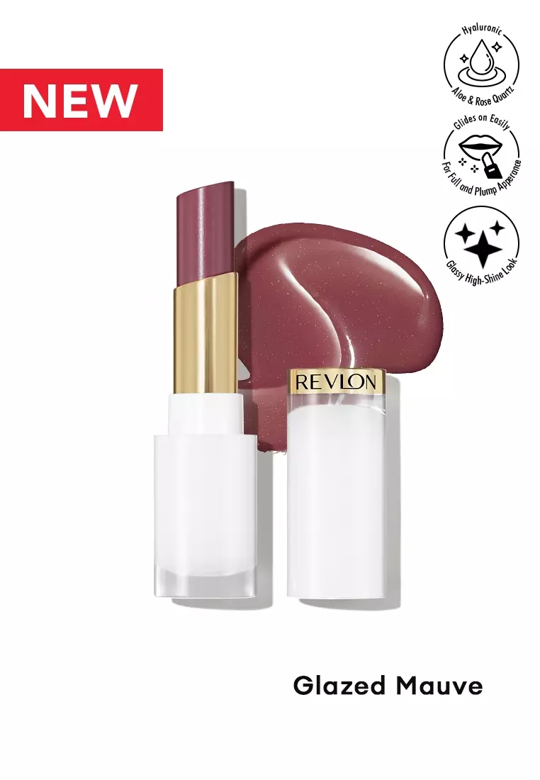 New Super Lustrous Glass Shine Lipstick